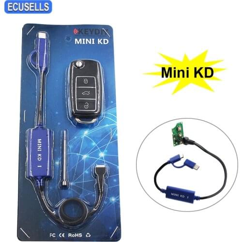 Mini KD Remote Key Generator Support Android Make More Than 1000 Auto Remotes Similar Function with KD900 Tool