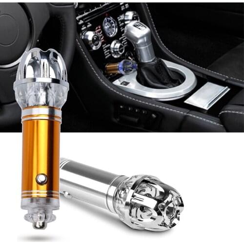Sikeo 2 Colors Mini Air Purifier DC 12V Car Anion Oxygen Bar Lonizer Car Styling Air Freshener Remove Smoke and Air Cleaner