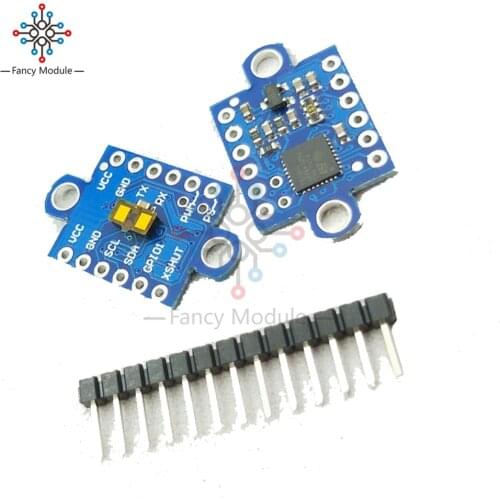 VL53L1X + STM32 TOF Time-of-Flight Flight Distance Measurement Ranging Sensor Module Output 3-5v Power Supply