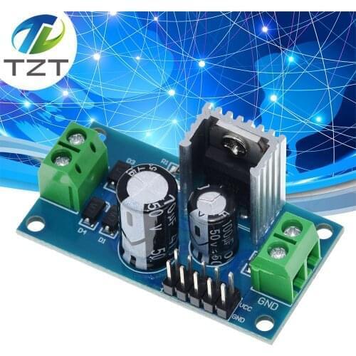 AC / DC 12V 1.5A Voltage Regulator Filter Rectifier Module L7812 Step-Down Power Supply Module