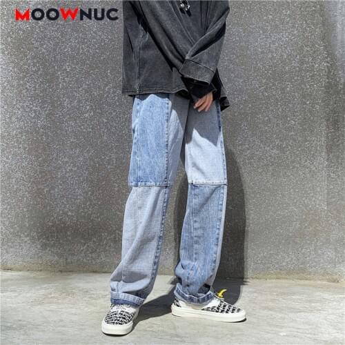 Moownuc Loose Jeans For Men