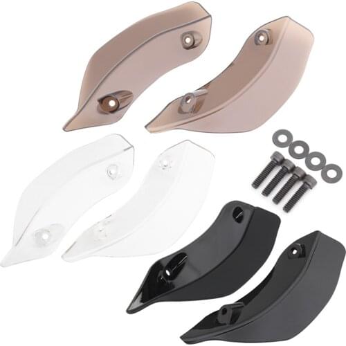 Motorcycle Side Wind Windshield Upper Batwing Fairing Air Deflector For Harley Road Glide CVO Ultra Special FLTRXS 2015-2020