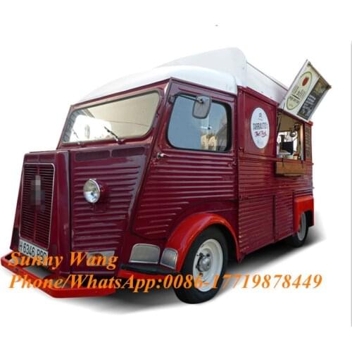 OEM fast food trucks mobile food carts mobile restaurant caravan mobile dinner truck for USA