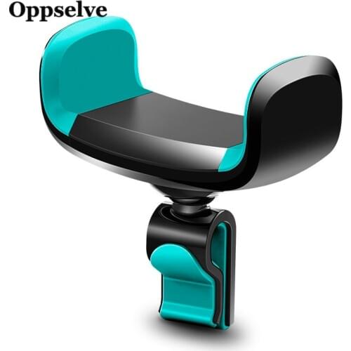 Oppselve Car Phone Holder Bracket for Samsung S10 9 8 Rotatable Cellphone Stand Car Air Vent Mount Navigation Support for Phones