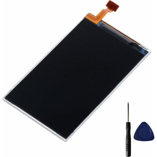 Original LCD Display For Nokia Asha 3050 305 306 308 309 3010 310 RM-911 Mobile Phone LCD Screen Digitizer Display with Tools