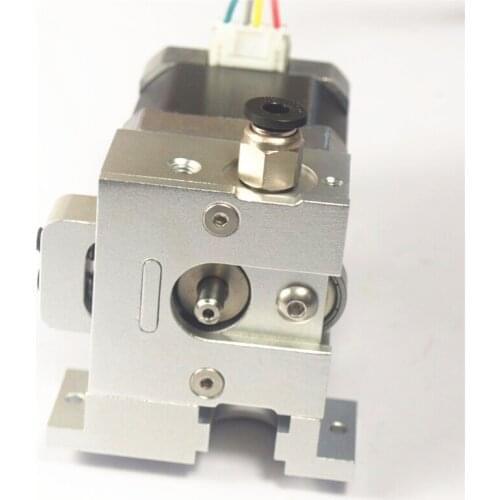 All Metal BullDog Lite direct extruder 1.75mm with hotend mount plate for DIY RepRap Prusa Mendel 3D printer NO Motor