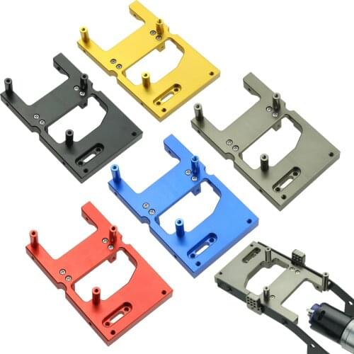 Aluminum alloy Servo Fixed Mount Bracket For 1:16 Wpl C24 C14 B16 B36 1/16 RC Car MN D90 99s Upgrade Metal Spare RC Parts