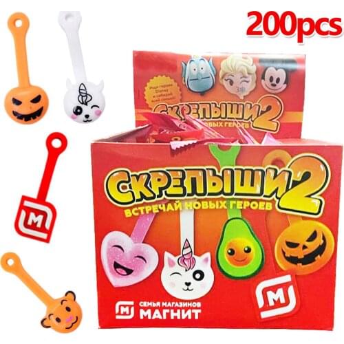Scrapers 2 Toys Magnet Whole Collection Cable Winders for Children Gift DIY Toy 10/30/60/100/150/200PCS Style Random