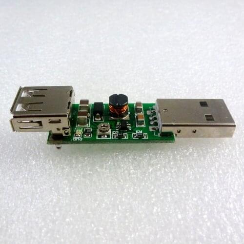 TB398 DC-DC USB 5V to 6-15.5V Step-Up Boost Converter Voltage inverters Module Adjustable Output DC 6V TO 12V