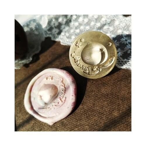 Wax Seal StampCopper Head Vintage Envelope Sealing Hobby Tools DIY Sealing Wax Decoration Craft Kits