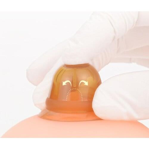 4 Pcs/2 box Nano Silver Silicone Nipple Corrector Teat Recessed Invagination Flat Suction Device Maternal Lactation Period Suppl