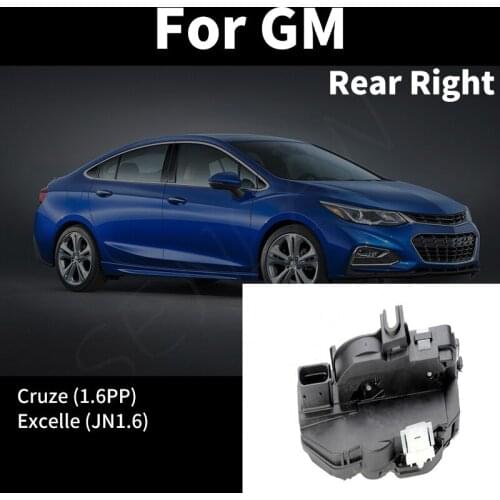 Rear Right 13503822 Door Lock Latch Actuator 13503178 for GM Cruze (1.6PP) Excelle (JN1.6)