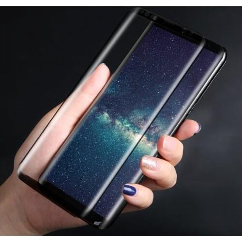 Full Cover 5D Curved Film For Samsung Galaxy S8 S9 Plus Tempered Glass S7 Screen Protector For Samsung Note 8 S7 Edge Glass Film