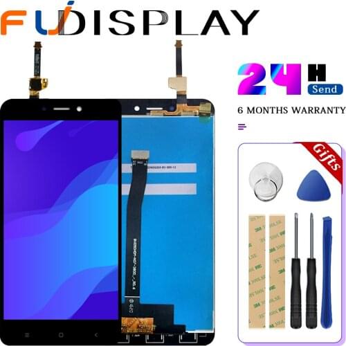 5.0" IPS LCD For XIAOMI Redmi 4X Display Touch Screen Digitizer with Frame For Xiaomi Redmi 4X Display LCD Repair