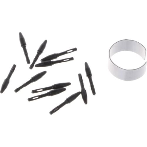 10 Pcs Replacement Pen Nibs Pen Tips Just for Huion Digital Graphics Tablet