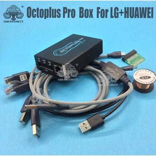 100% Original 2020 new octopus box / Octoplus Box For SAMSUNG For Lg +5 Cables for SAM Unlock Flash Repair Mobile Phone