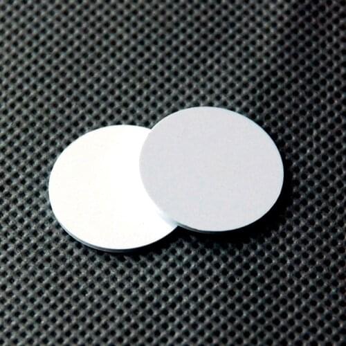 100pcs/Lot RFID 125KHz tk4100 em4200 IC Read only Coin Cards Sticker Tag Coin Type PVC 25mm For Acces Control