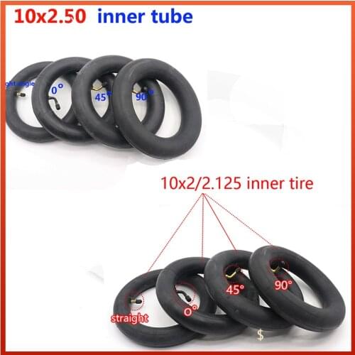 10X2 / 2.125 / 2.25 / 2.50 for Tricycle Bike Schwinn Kids 3 Wheel Stroller Scooter Electric Skateboard 10 Inch Inner Tube