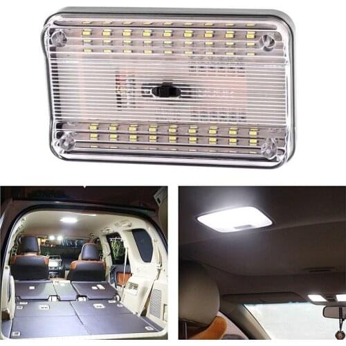 12V 36 LED Vehicle Car Interior Light Dome Roof Ceiling Reading Trunk Car Light Lamp High Quality Bulb Car Styling Night Light
