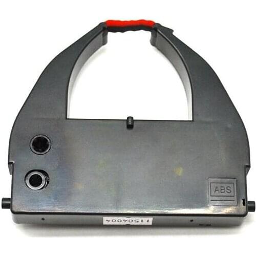 15X Black and Red Compatible Time Clock Ribbon Time Recorder Ribbon for Amano MJR8000 MJR 7000 Time Recorder