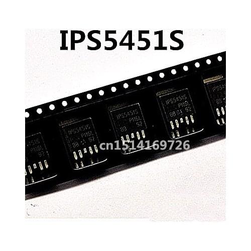 Original new 2pcs/ IPS5451S TO-263-4.5