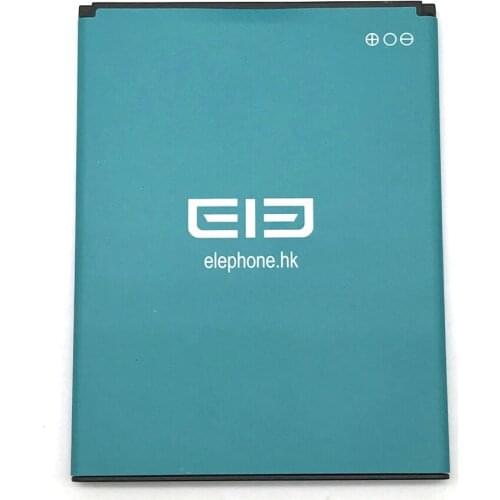 2pcs/lot 3200mAh Phone Battery For Elephone P2000 Battery Replacement