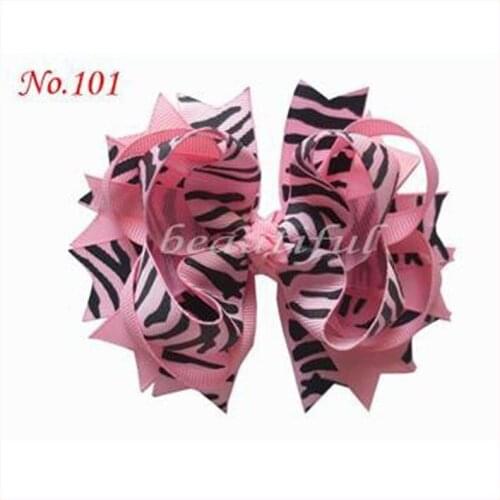 20 pcs Fashion Boutique Girl /women 4.5" Wing Bow Clip High quality Hand Customize Hair Accessories Free Shipping Hot Sale