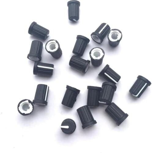 30PCS OEM Rotary Knob For Pioneer DJM800 DJM900 900SRT 900NXS DJM-2000 900SRT DAA1204 Black color