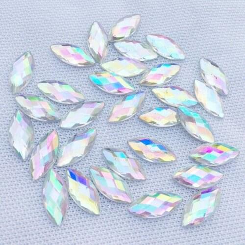300PCS 3D Glitter Rhinestones gems diy Wedding Decoration S160*5