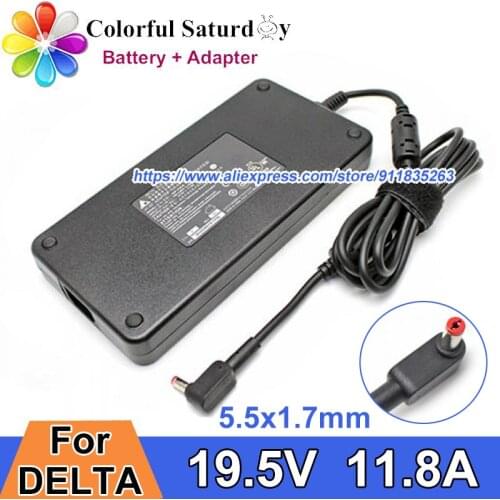 230W DELTA ADP-180TB F AC Adapter 19.5V 11.8A ADP-230CB B Laptop Charger Power Supply For Acer Gaming Laptop NITRO 5 AN517-41
