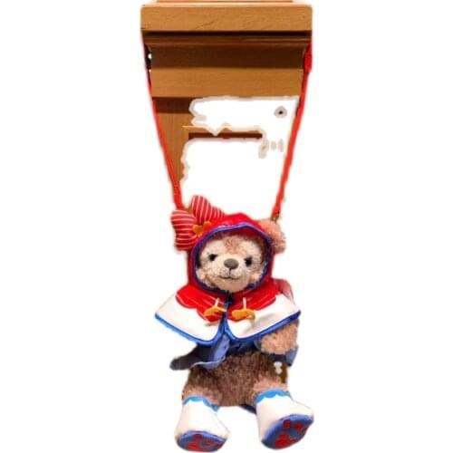 Authentic Shanghai Disney Domestic Raincoat Cowboy Shirley May Doll Bag Shoulder Bag Messenger Bag Coin Purse