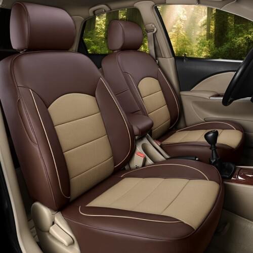 TO YOUR TASTE auto accessories custom luxury leather car seat cover for KIA carnival BORreed VQ Opirus RIO SORENTO free shipping