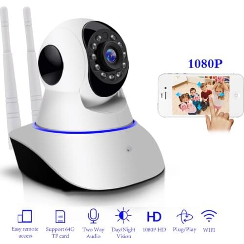 1080P IP Camera Wireless Home Security IP Camera Surveillance Camera Wifi Night Vision Baby Monitor CCTV Camera 1920*1080