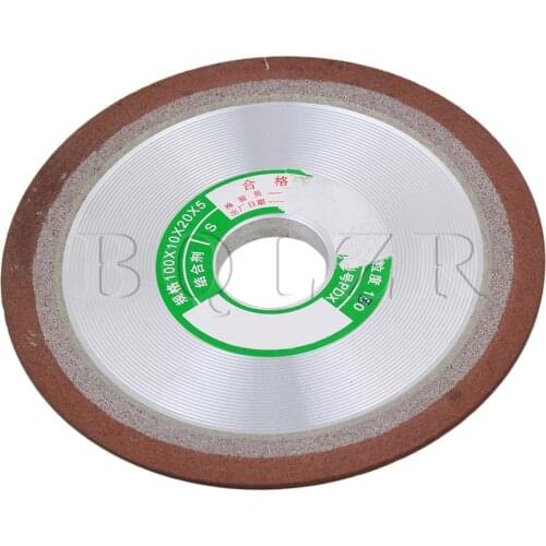 BQLZR One Side Tapered Diamond Grinding Wheel Cutter Hard Steel 100mm