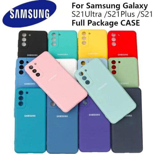Samsung Galaxy S21 Plus Ultra High Quality Liquid Silicone Case Silky Soft-Touch Back Cover For Galaxy S21 Ultra Phone Shell