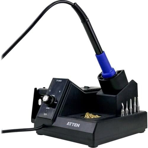 Digital Thermostatic 80W ATTEN ST-2090D Lead-free Original Digital Soldering Station 220V EU Plug
