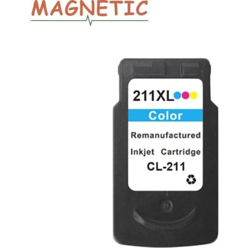 CL 211 CL211 XL Tri-color ink cartridge for Canon CL-211 for Canon Pixma IP2700 IP2702 MP240 MP250 MP260 MP270 MX340