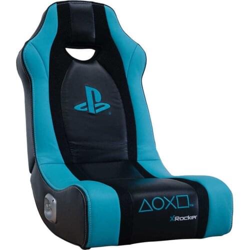 Kids Special Gaming Chair for Playstation Players Sony Wraith Sound Regular Folding Black Blue Developed