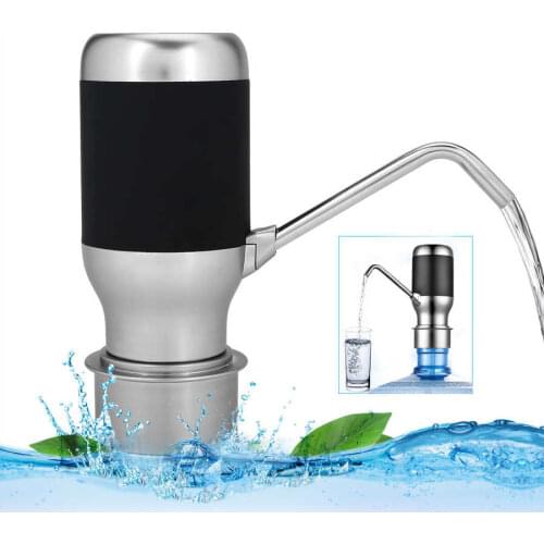 Water Bottle Pump Electric Water Dispenser Portable Gallon Drinking Bottle Switch Automatic Drinking Water Pump USB Charging