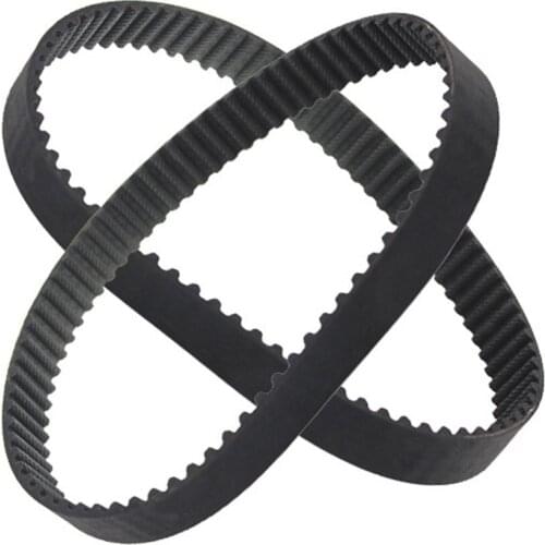 HTD3M Timing Belt, HTD3M-360/363/366/369/372/375/381/384/390/393/399/402mm Pitch Length, Rubber Belts, Transmission 10/15mm Belt