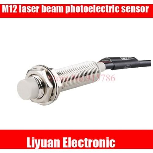 3pcs LJA12M-5N1 inductive proximity sensor / DC6-36V NPN cylindrical proximity switch
