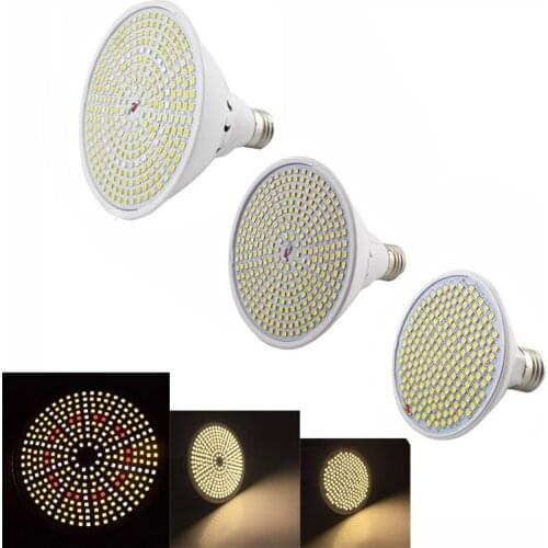 E27 Socket Lamp Bulbs LED Plant Grow Light Full Spectrum Growing for Indoor Lighting Hydroponic Tent Phyto Lamp Flower Growth