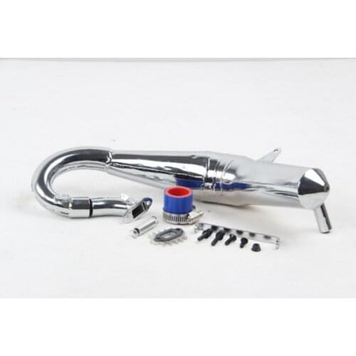 LT silent pipe exhaust R2 for Losi 5ive T