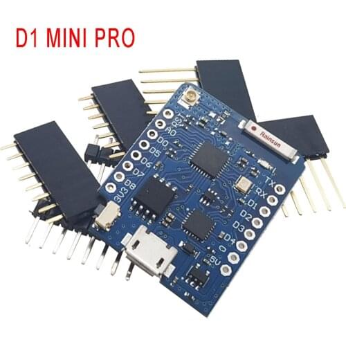 1Pcs D1 Mini Pro 4M/16M Bytes Lua WIFI Internet Of Things Development Board Based ESP8266 WeMos