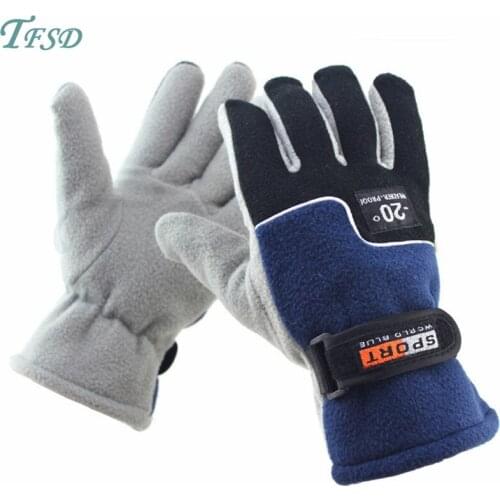 Motorcycle gloves warm gloves full finger outdoor sports skiing for Honda CB599 CB600 CB919 CBR600 CBR900RR VTX1300 NC700