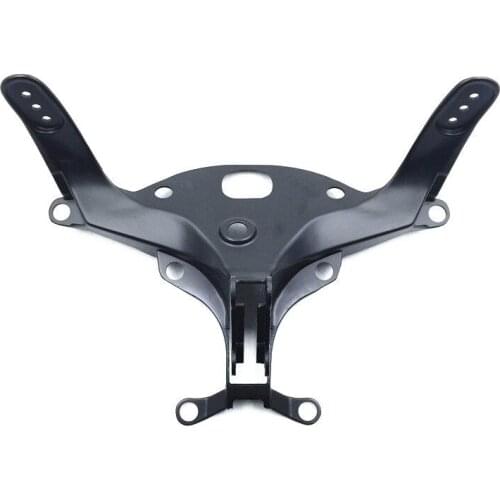 Motorcycle Aluminum Upper Stay Fairing Headlight Cowl Bracket Front For Yamaha YZF-R1 2004 2005 2006