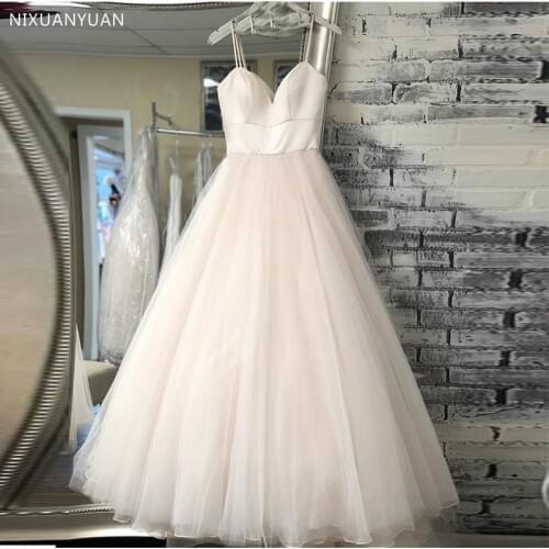 NIXUANYUAN Beach Wedding Dresses