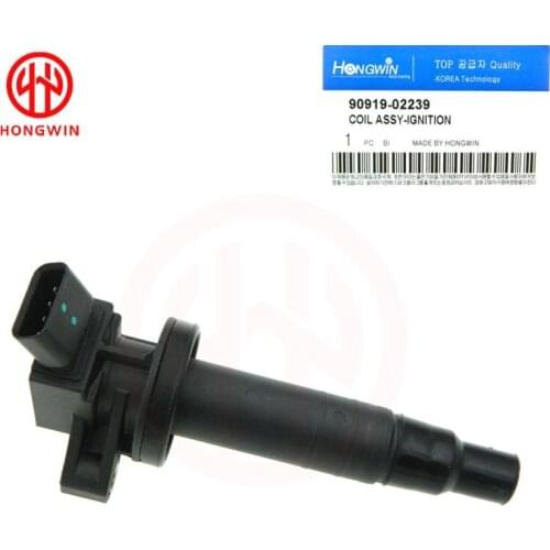 OEM NO.:90919-02239 Ignition Coil for TToyota Corolla Celica Chevy Prizm PPontiac Vibe Matrix MR2 Spyder 1.8L UF247 / 9091902239