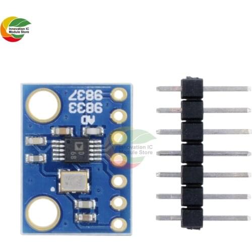 Ziqqucu AD9833 Programmable Microprocessors Serial Interface Module Sine Square Wave DDS Signal Generator Module