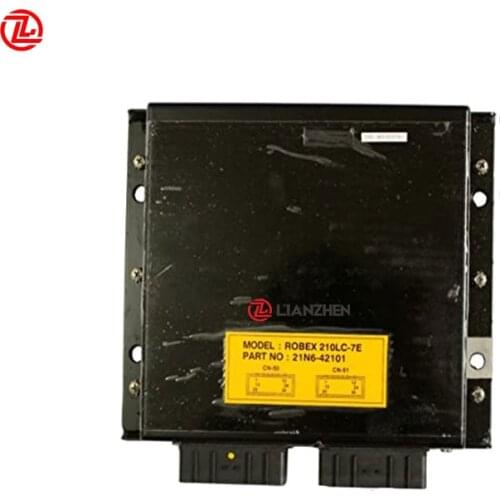 R225-7 RX225-7 High quality Replacement parts hyundai excavator ECU controller 21N6-42101
